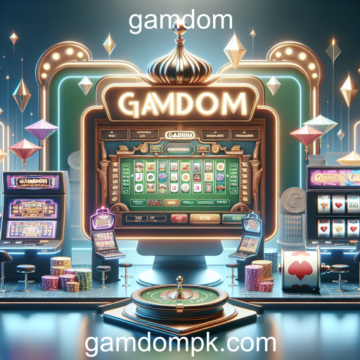 Atrações do Cassino Online: Explore a Categoria no Gamdom