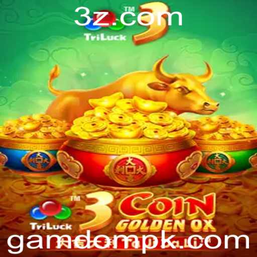 Explorando o Mundo do Jogo 3CoinGoldenOX