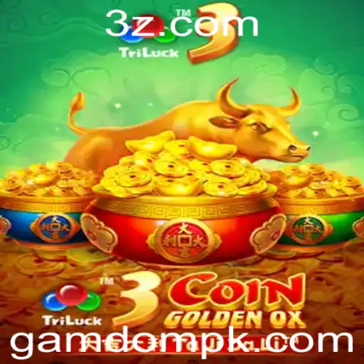 Explorando o Mundo do Jogo 3CoinGoldenOX