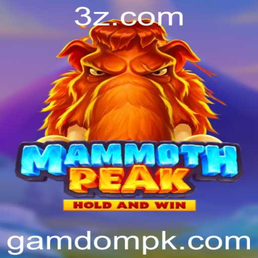 Explorando o Universo de MammothPeak: Novo Fenômeno dos Games