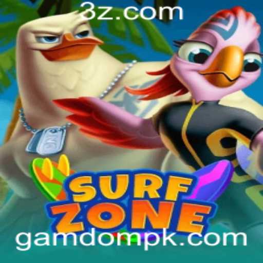 Explorando o Mundo de SurfZone: A Aventura de Gamdom no Oceano Digital