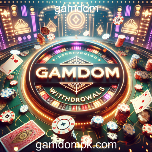 Explorando a Categoria de 'Retiradas' no Gamdom